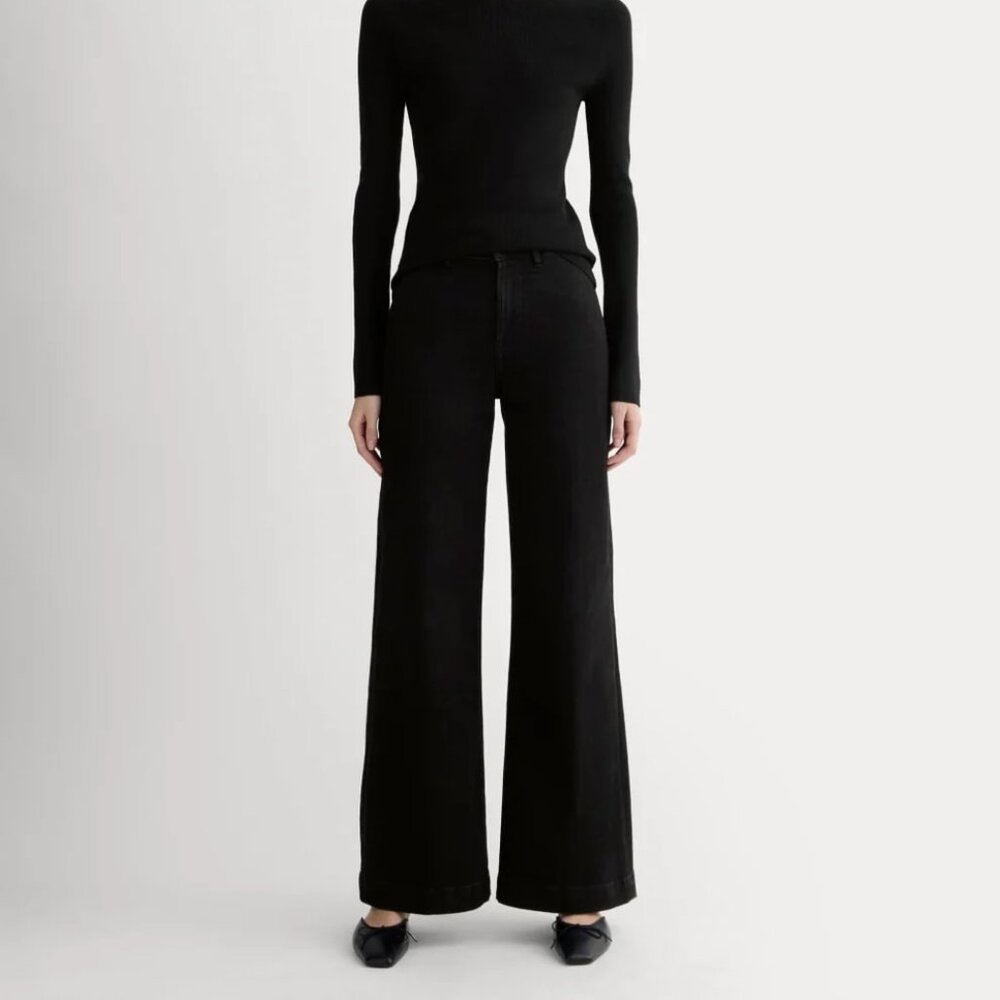 EVERLANE | The High-Key Jean Black